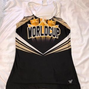 Shooting star practice outfit